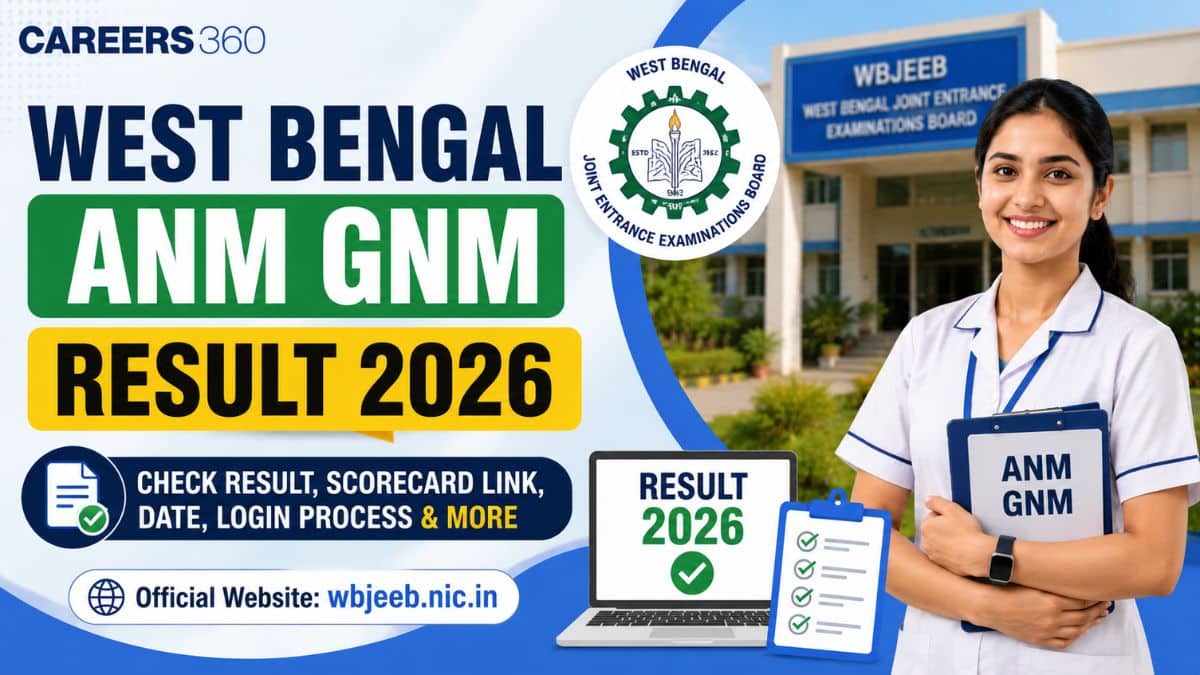 West Bengal ANM GNM Result 2026: Official Website and Direct Link